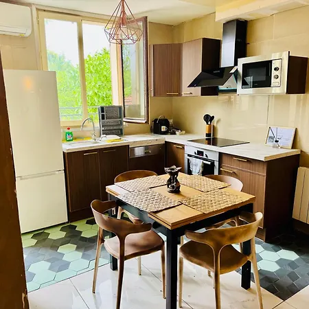 Maison Independante Climatisee Sans Voisinage * Saint-Brice-sous-Foret